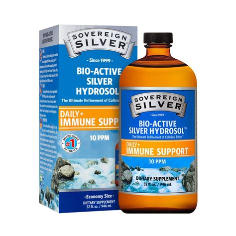 sovereign silver bio active silver hydrosol    ingredients  pure silver