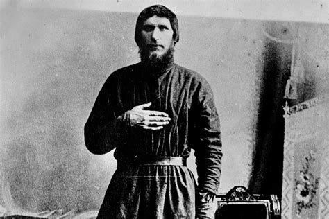 The Mysterious Death Of Grigori Rasputin The ‘mad Monk’ Of Russia Rare