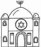 Sinagoga Colorare Antico Testamento Religiocando Varie sketch template