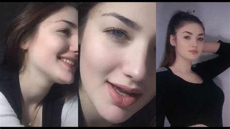 omg she is so adorable cute and sexy 😍 nelya russian girl tiktok