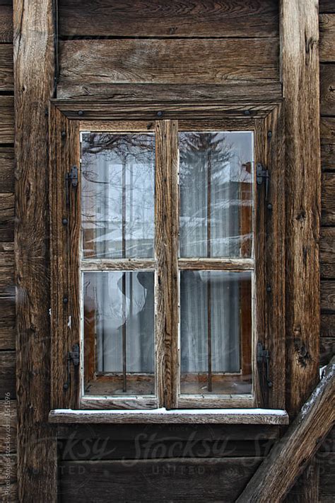 wooden window  pixel stories stocksy united