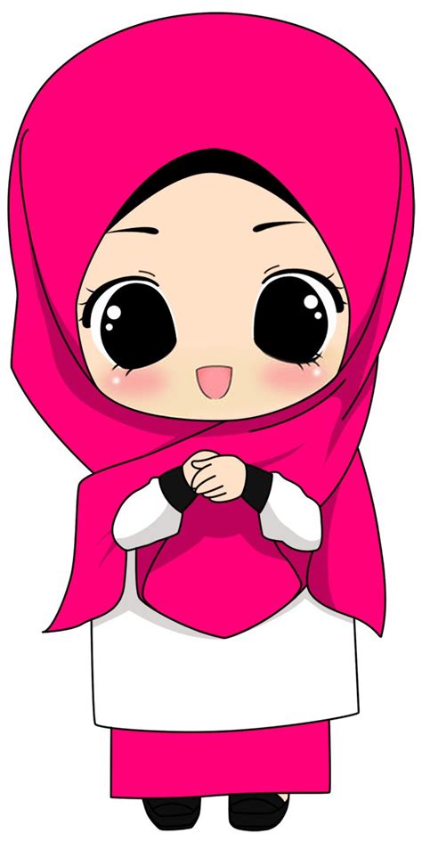 image result for muslimah cartoon in 2019 cartoon drawings hijab cartoon anime art