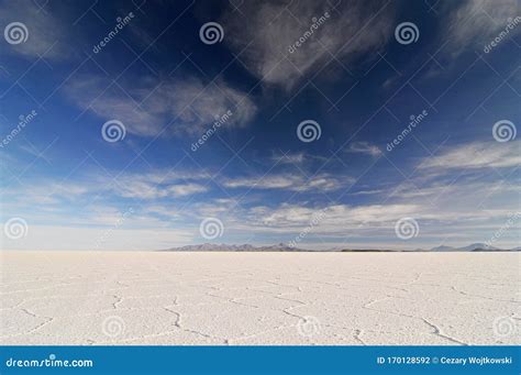 salar de uyuni het grootste zoutmeer ter wereld bolivia zuid amerika stock foto image