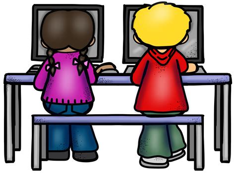 computer lab clipart    clipartmag