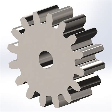 accurate involute gears  solidworks toms maker site
