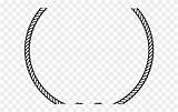 Rope Circle Vector Clipart Drawn Pinclipart Transparent sketch template