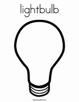 Coloring Lightbulb Bulb Light Pages Christmas Noodle Outline Print Twisty Clipart Favorites Login Add Twistynoodle Clipartmag sketch template