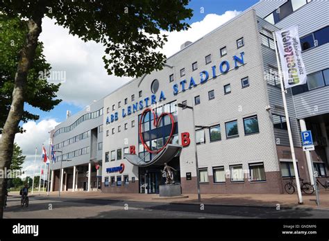 abe lenstra stadion stock photo alamy