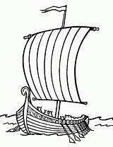 Sailboats Barche Velieri Meios Viking Disegno sketch template