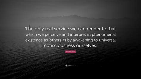 wei wu wei quote   real service   render