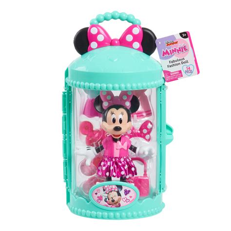minnie mouse fashion fab doll walmart  package