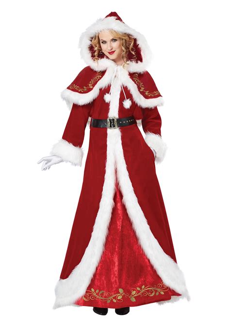 Have Fun With Mrs Santa Claus Costumes This Year Creative Costume Ideas