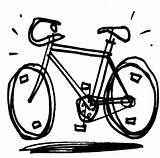 Dot Pinnwand Fahrrad sketch template