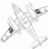 1a 262a Set Rockets Drawings Messerschmitt Me262 Luftwaffe Lovers sketch template