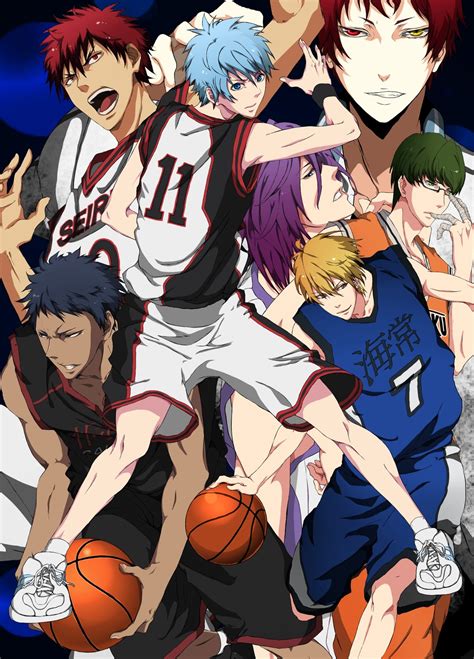 kurokos basketball   season anime evo