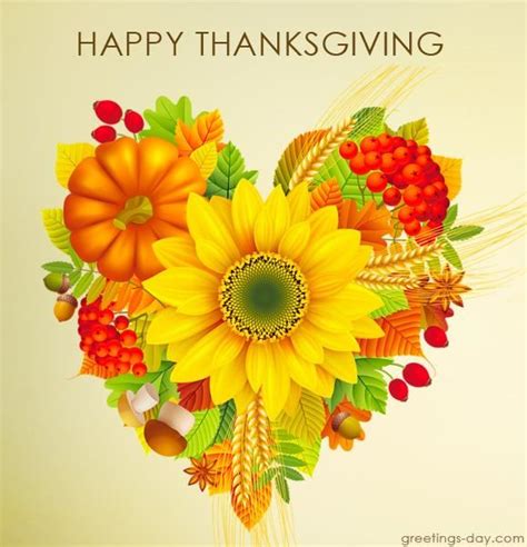 Happy Thanksgiving Wishes Rich Image And