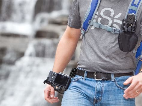 spider x backpacker kit camera holster makes it easy to take your