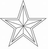 Star Shooting Coloring Pages Colouring Sheet Clipart Library Christmas sketch template