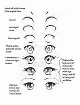 Drawing Anime Step Eye Eyes Draw Deviantart Tutorial Kids Printable Learn Manga Drawings Cute Getdrawings Reflection Easy Techniques Sketches Browse sketch template