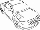 Coloring Car Tt Define sketch template