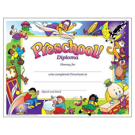 diploma clipart preschool diploma preschool transparent