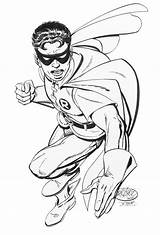 Robin Dc Coloring Pages Byrne John Comic Batman Comics Robins Commission Books Colouring Choose Board Save sketch template