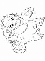 Everest Coloring Abominable Kids Yeti Fun Votes sketch template