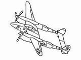 Lockheed Hercules sketch template