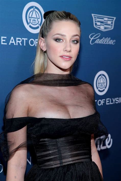 Lili Reinhart Cleavage The Fappening Leaked Photos 2015 2020