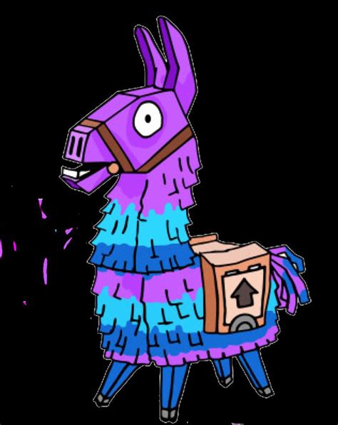 fortnite coloring pages llama skin