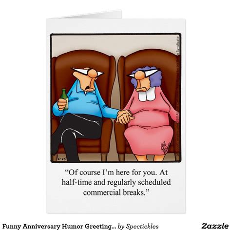funny anniversary humor greeting card zazzlecom anniversary funny