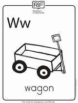 Wagon Coloring Pages Alphabet Abc Way Parents Stuffed Transport Smart Toys Animals Books Letter sketch template