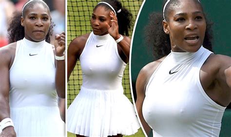 Serena Williams Sends Wimbledon Fans Into Frenzy With Very Tight Top