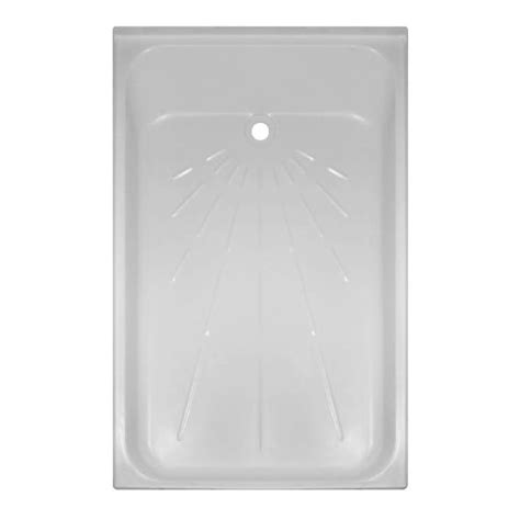 plastic shower tray     white falcon decking
