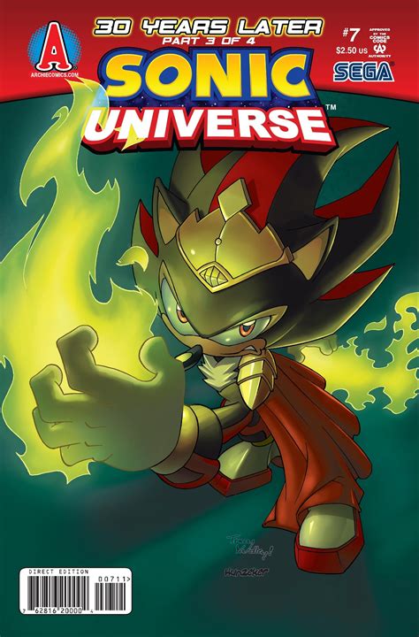 Archie Sonic Universe Issue 7 Sonic News Network Fandom Powered By