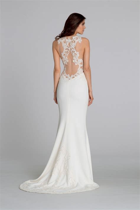 Sexy Back Wedding Dresses Wedding Dresses With Sexy Rear Views Glamour