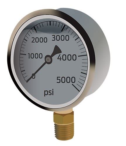 pressure gauge