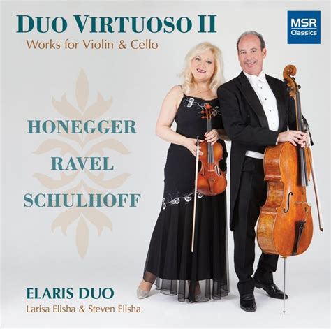 duo virtuoso ii works  violin cello