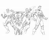 Colossus Coloring Men Pages Characters Part Comments sketch template