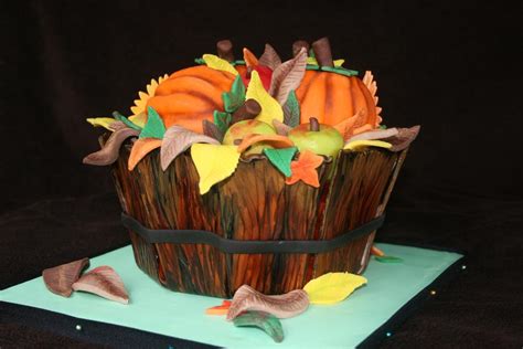 awesome thanksgiving cake designs