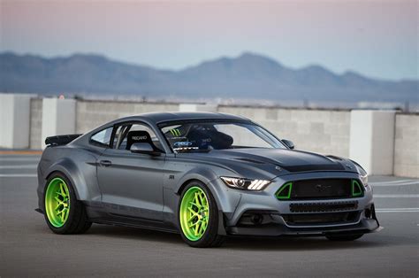 ford mustang rtr spec  concept debuts  sema mustang news
