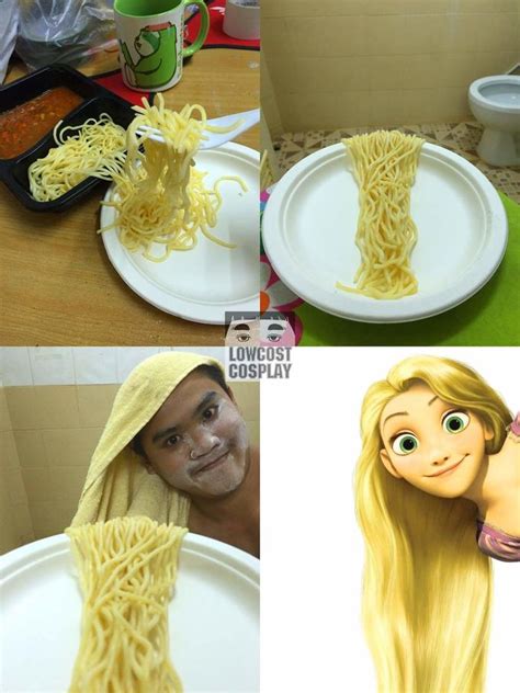 Rapunzel Low Cost Cosplay Know Your Meme