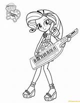 Rarity Little Pony Pages Coloring Online Color Print Printable sketch template