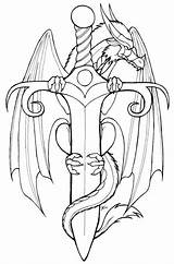Skychaser Dragones sketch template