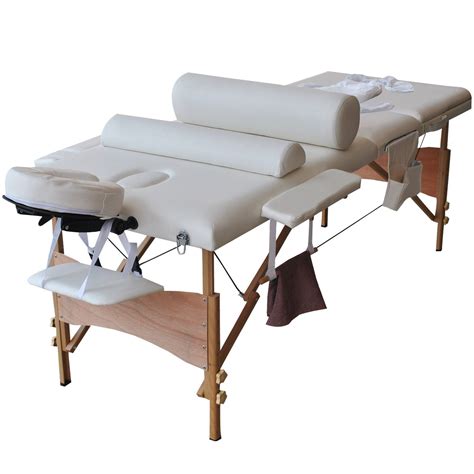 massage table and accessories