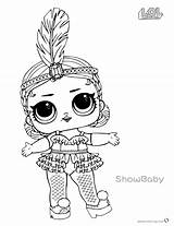Lol Coloring Surprise Pages Doll Dolls Printable Print Sheets Color Off Bettercoloring Template sketch template