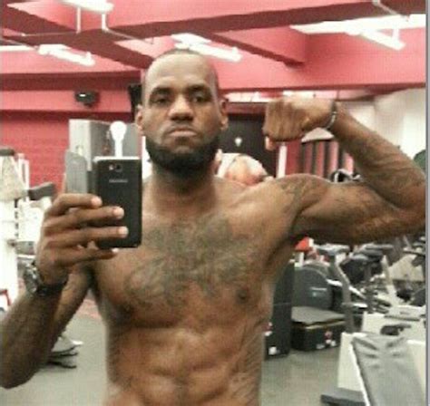Lebron James S Instagram Selfie Leaves Little To The Imagination The