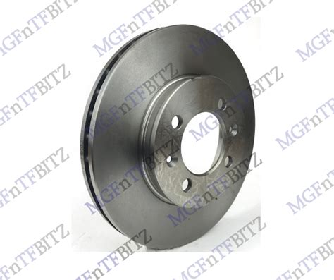 mm vented front discs sdb fits mgf mg tf le