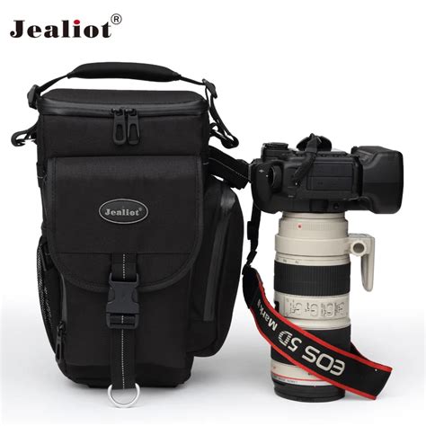 jealiot professional camera bag shoulder dslr slr case lens bag waterproof digital camera video