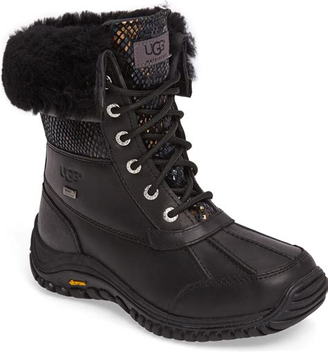 ugg® adirondack ii exotic velvet waterproof boot women nordstrom